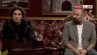 خاطرات خنده دار علی اوجی از رضا یزدانی در دورهمی - پرواز ، تفنگ و کامیون
